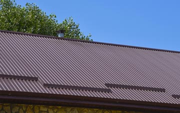 typical Little Paxton corrugated roof uses