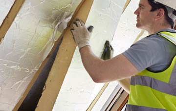 Little Paxton loft insulation
