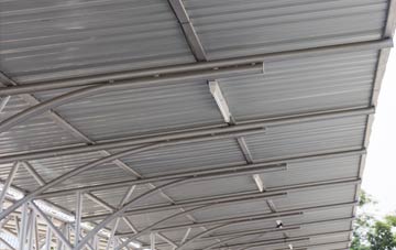 installing Little Paxton metal roofing