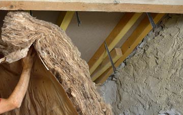 Little Paxton pitched roof insulation costs