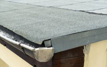 repair or replace Little Paxton flat roofing?