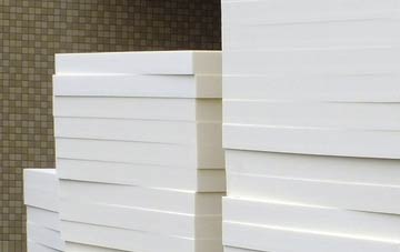 Little Paxton tapered roof insulation costs