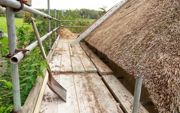 advantages of Little Paxton thatch roofing