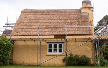 Little Paxton thatch roofing costs