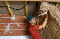 Little Paxton tapered roof insulation